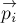 \stackrel{\rightarrow}{p_i}