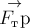 \stackrel{\rightarrow}{F_тр}